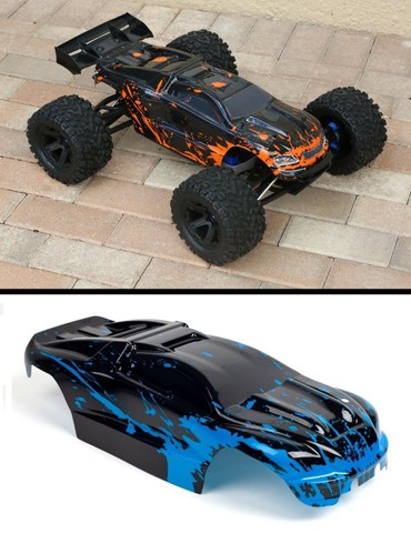Bolha P/ RC Automodelo Traxxas E-Revo 1/10 - Zerada!