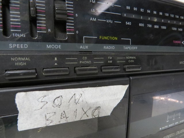 Radio antigo bombox cce - Foto 4