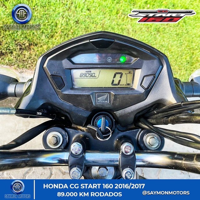 Honda CG 160 Start 2017