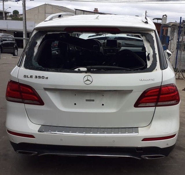 SUCATA GLE 350d 4MATIC 2017/2018