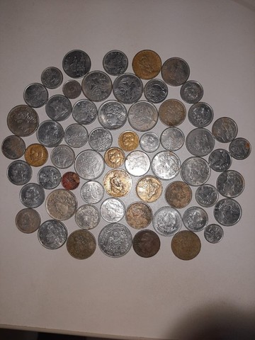 Moedas Antigas