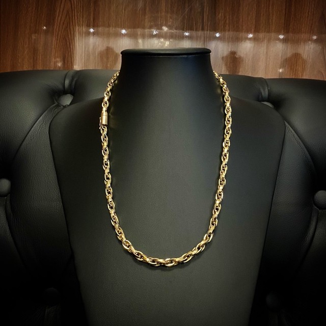 Corrente  em ouro 18k 750 32,6 gramas - Foto 4