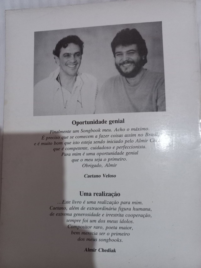 Songbook  Caetano Veloso Volume 2 - Foto 2
