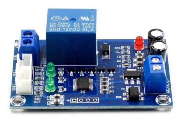 COD-AM442 Controlador De Nível De Água Automático Sensor Xh-m203 C Nfe Arduino Automação - Foto 3