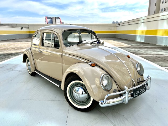 VW Fusca 1300 - 1968 - Placa Preta