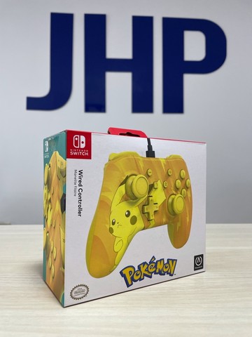 PowerA Pokémon Wired Controller for Nintendo Switch - Pikachu Static 