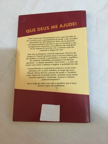 Livro que Deus me Ajude ! Gregory K. Popcak   - Foto 3