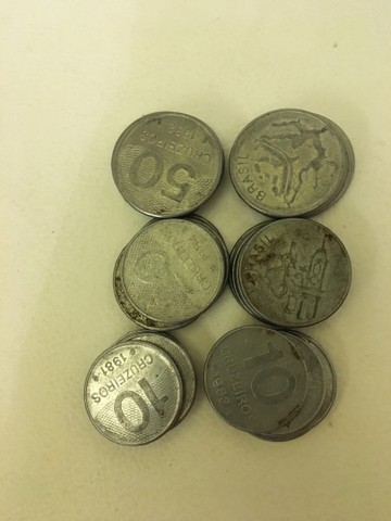 165 moedas antigas