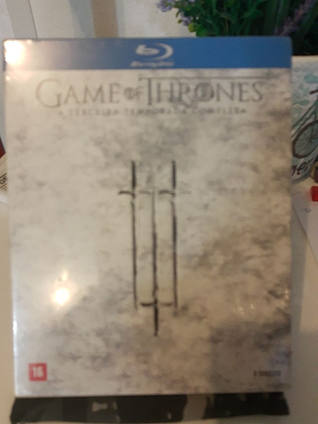 Black Friday - Blu-ray Box - Game Of Thrones - Terceira Temporada Completa 
