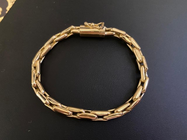 Pulseira em ouro 18k 15 gramas - Foto 4