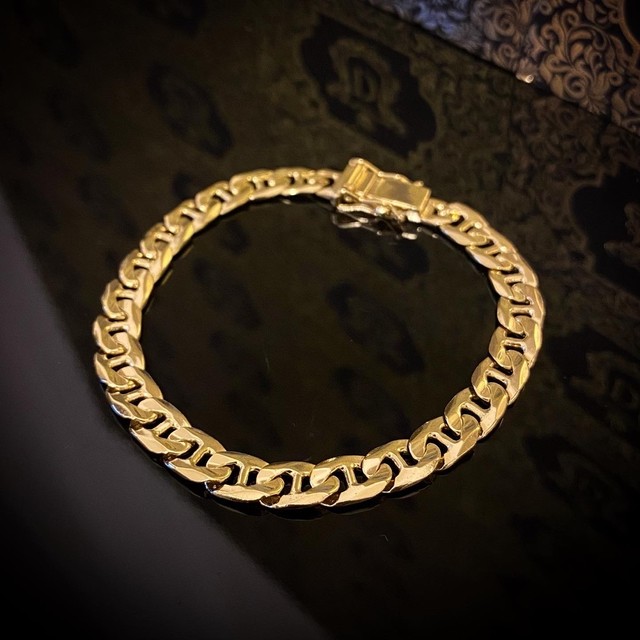 Pulseira em ouro 18k 30 gramas - Foto 5