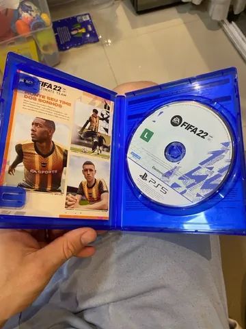 Fifa 22 Standard Edition Electronic Arts Ps4 Midia Física