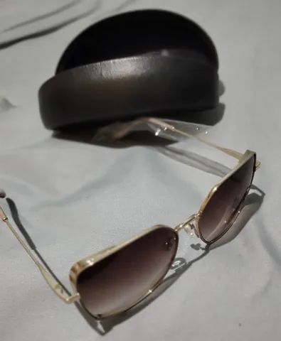 ÓCULOS DE SOL EVOKE FOR YOU DS24 09A BLACK GOLD SHINE / BROWN GRADIENT - Foto 3