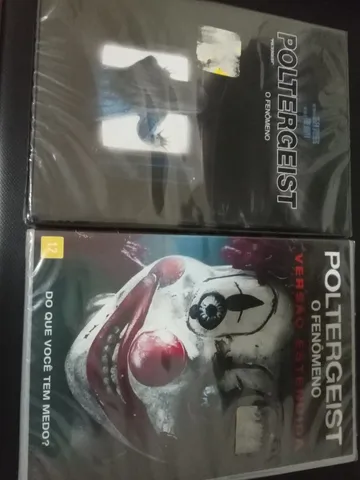 Dvd Poltergeist o fenômeno original e remake