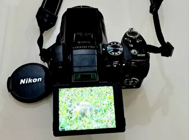 nikon coolpix p500 wifi