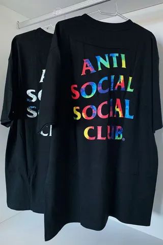 Camiseta Anti Social 