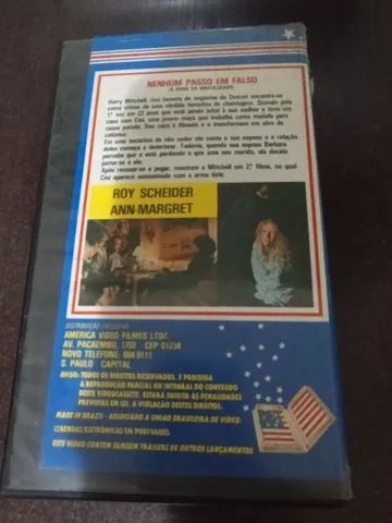 Vhs nenhum passo em falso hora da brutalidade suspense - Foto 2