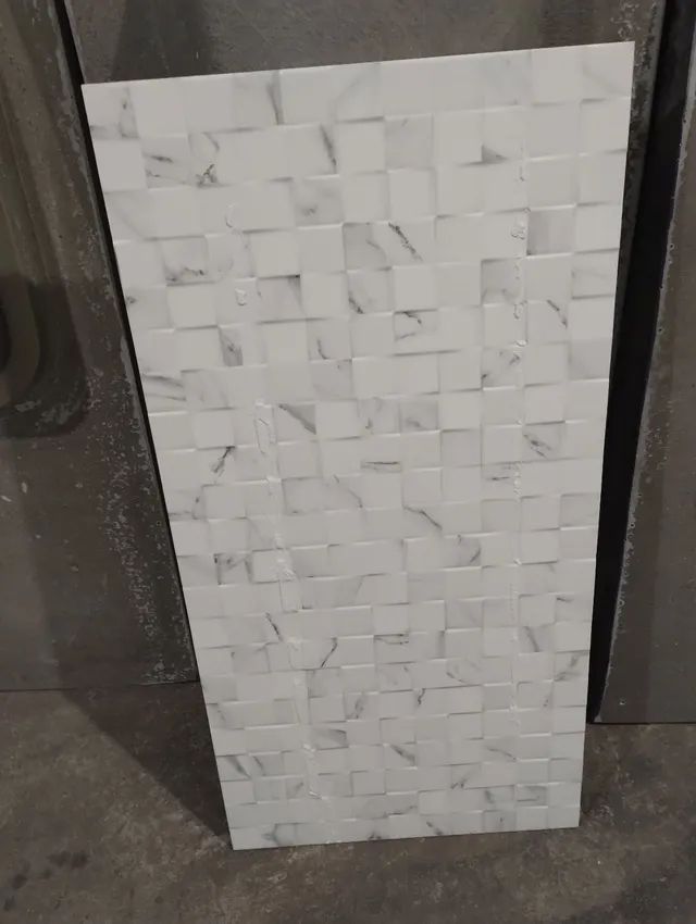 Revestimento Carrara Quantum 45x90 biancogres  - Foto 3