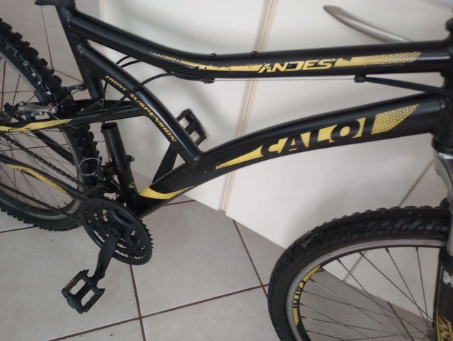 Bicicleta aro 26 Caloi Andes, parcelo 5x90,00 cartão 