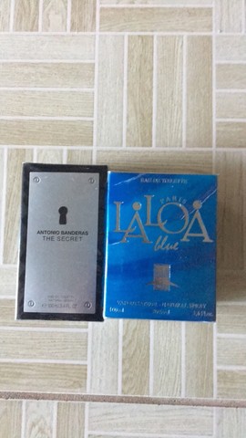 Kit perfume Laloa e Antônio banderas 