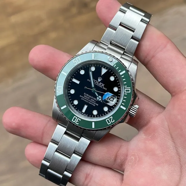 Relogio Rolex Submariner com Caixa