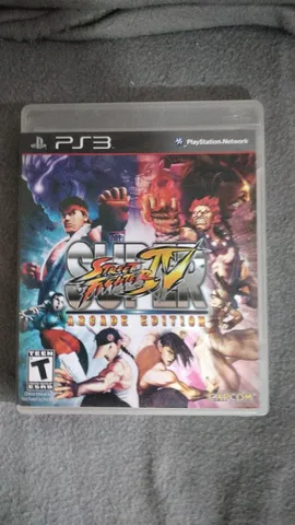 Street Fighter Alpha Anthology Ps2 (Jogo Original) (Seminovo