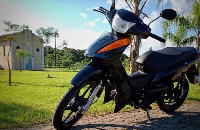 HONDA Biz 125 EX, 2015, Bastos - SP Motos em leilão