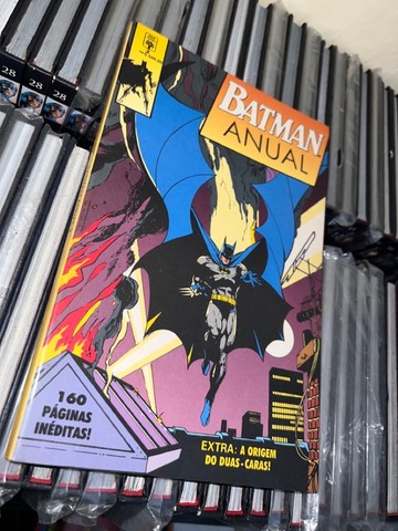 Batman anual 2, edição de 1992 editora abril. - Hobbies e coleções -  Joaquim Távora, Fortaleza 1161417478 | OLX