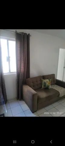 Apartamento imobiliado 