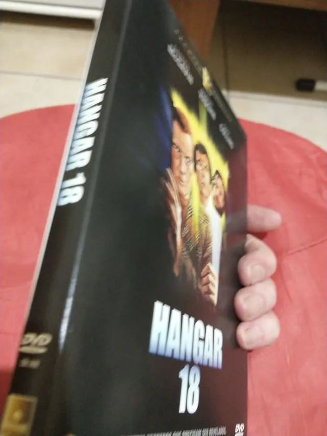 Filme em DVD Hangar 18 - Foto 5
