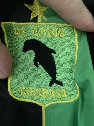 Camisa de futebol da equipe africana do Kinshasa - Foto 3