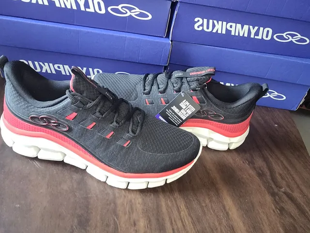 TÊNIS ESPORTIVO ORIGINAL OLYMPIKUS ÊXITO -R$175.00