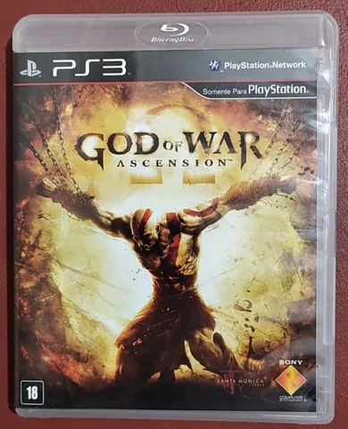 Usado: Jogo God of War: Ascension (SteelCase) - PS3 em Promoção na