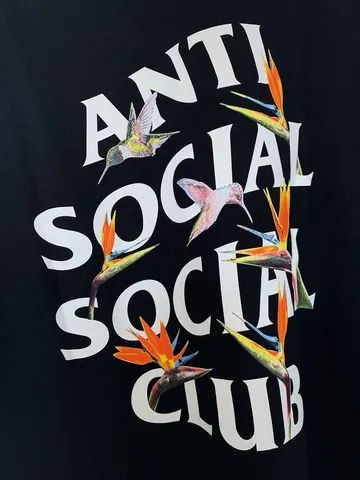 Camiseta Anti Social 