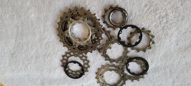 k7 shimano 105 10v  - Foto 3
