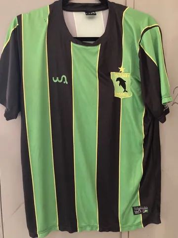 Camisa de futebol da equipe africana do Kinshasa