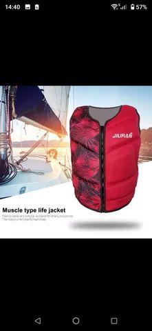 Colete salva vidas neoprene  - Foto 4