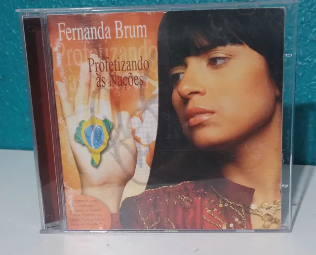 CD Playback FERNANDA BRUM - Feliz de Vez (LACRADO)