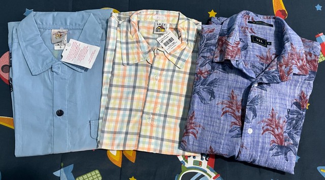 Camisas infantil 