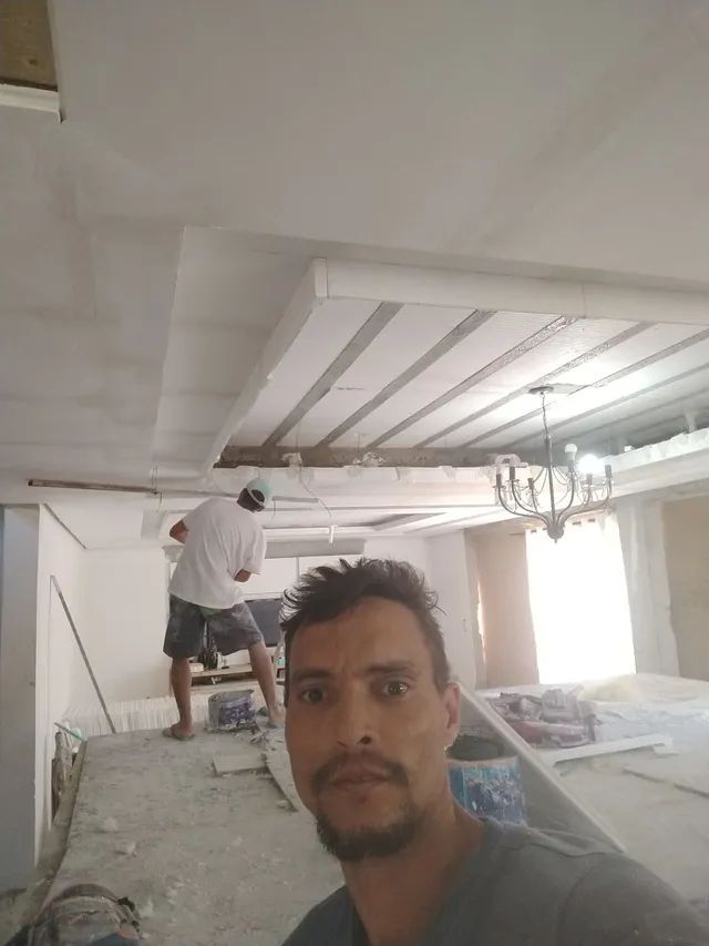 Gesseiro profissional 