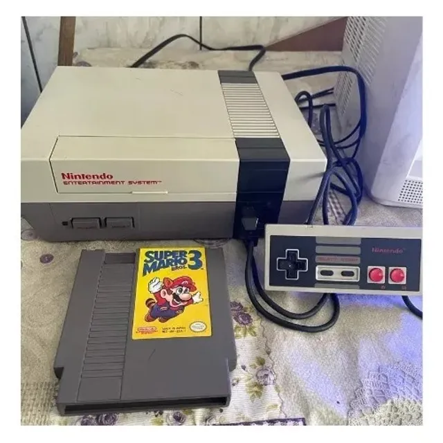 Nintendinho nes  +190 anúncios na OLX Brasil