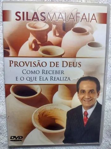 Dvd Pregação Pastor Silas Malafaia: Provisão De Deus, Como Receber