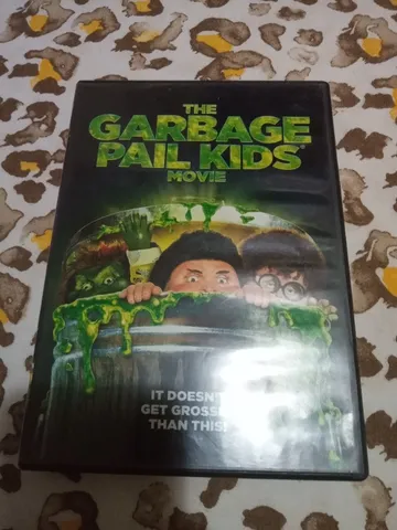 Dvd importado gênios do lixo garbage pail kids