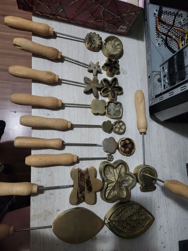 Frisadores para flor de Eva ou tecido - Foto 2