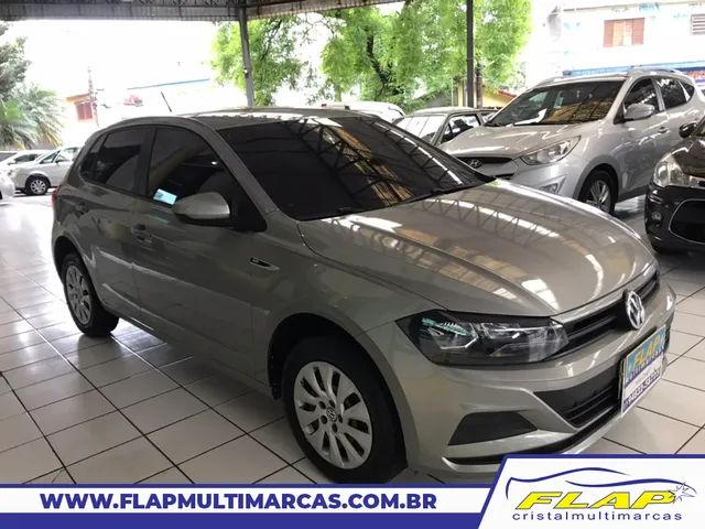 VOLKSWAGEN POLO 1.6 MSI FLEX 16V 5P 2019 - 1258245103