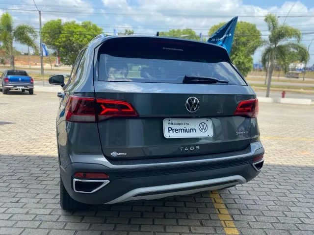 VW Taos Highline 250TSI Luxo Impecável - Foto 5