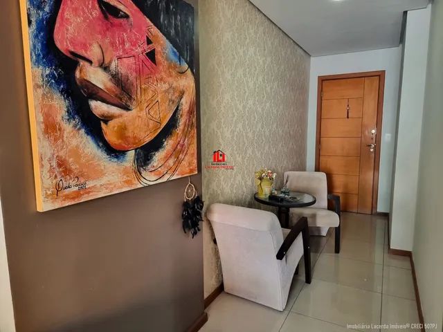 apartamento na ponta negra co 3 quartps \ uma suite \ 94m2 - Foto 3