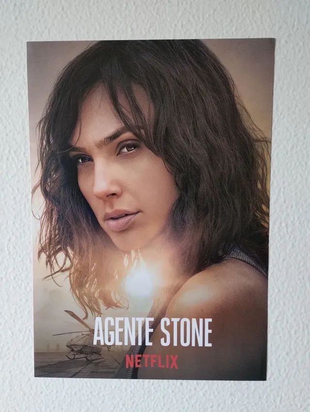 QueroCinema 🍿🥤 🎬 : Agente Stone 🎟 : Netflix 🎞 : Agente Stone