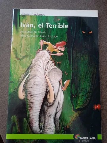 Livro Ivan, el Terrible