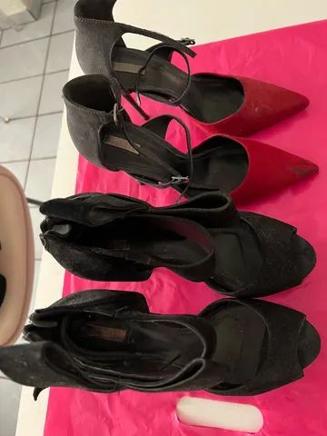 Schutz tamanho 37 - Foto 3